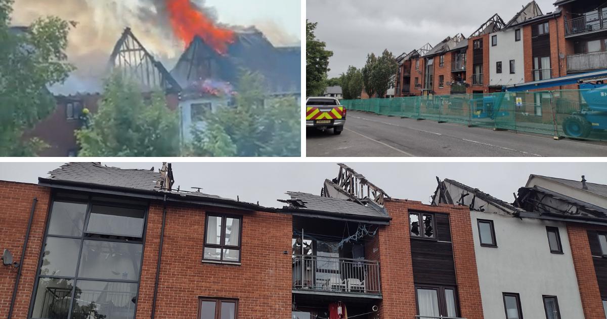 Vivid gives update on repair work after Oakridge Road fire - Vimarsana News
