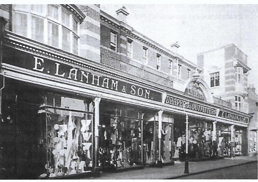 The history of shopping in Basingstoke before and after fire