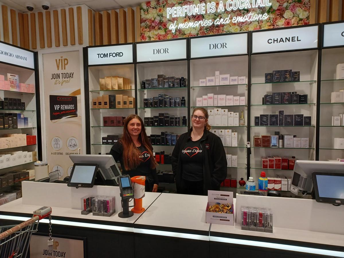 The Perfume Shop in Churchill Square Brighton unveils makeover