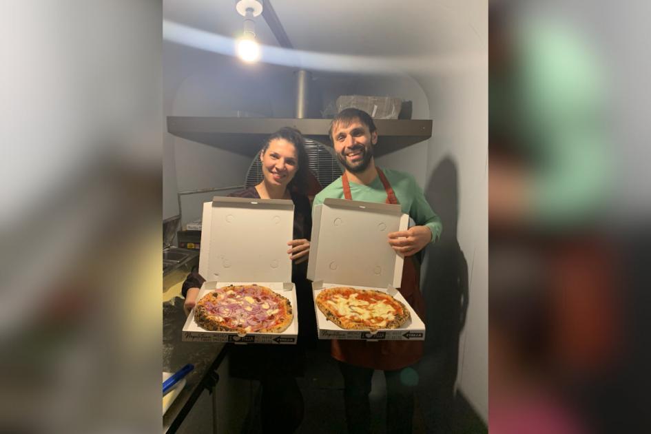 Mono Pizza napoletana a conduzione familiare ha aperto a Basingstoke