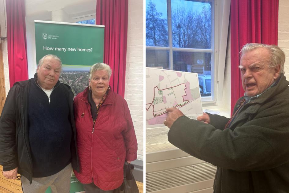 'Absolute nonsense': Residents slam plans to build hundreds of homes in Overton 