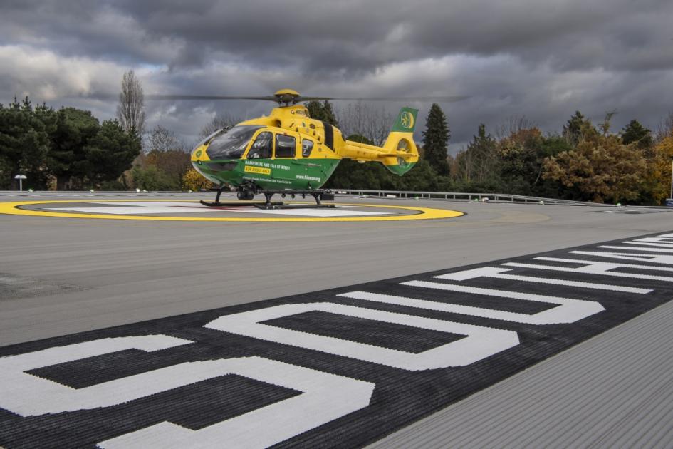 Air ambulances proposed move from Thruxton will not affect patients 