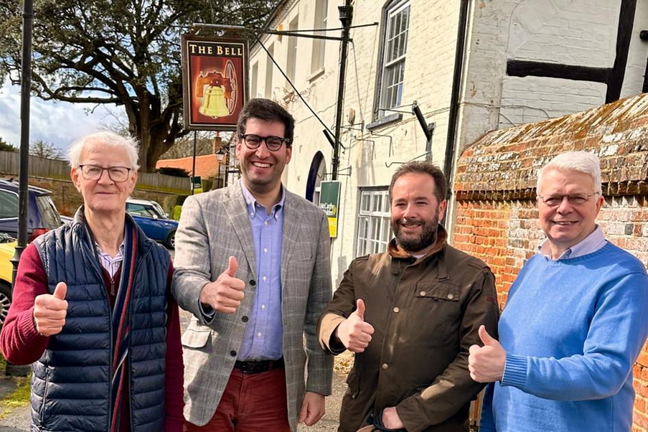 The Bell pub: £900k of government funding given to buy pub 
