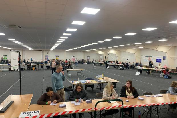 Live updates from Basingstoke and Deane 2024 election results