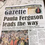 No comment: Paula Ferguson would not speak to the Gazette