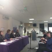 Parliamentary candidates at the BCoT hustings