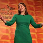 Lib Dem leader Jo Swinson at risk of losing her seat, exit poll suggests