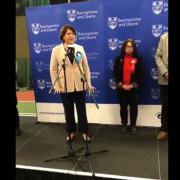 Maria Miller re-elected as Basingstoke's member of parliament