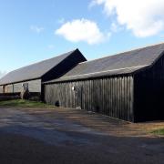The Hanger Farm Arts Centre in Totton.