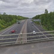 M27 motorway