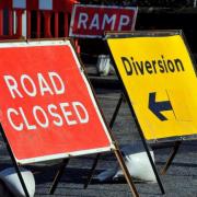 Part of the The A30 Winchester Road will be closed at night