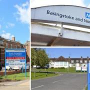 Hampshire Hospitals NHS Foundation Trust runs Basingstoke, Andover and Winchester hospitals.