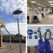 The vaccine centres at the Hampshire Court Hotel, Jameson House and Basingstoke Fire Station all recorded milestones on June 12.