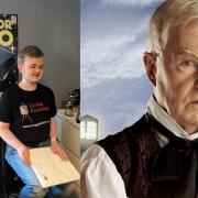 Blind teenager creating Dr Who book for others with sight loss