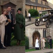 Famous actors spotted filming outside Basingstoke church for BBC drama