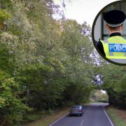 Police received reports of a man exposing himself in woodland near Highclere around 7:20am on July 9. Credit: Street View