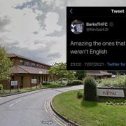 Fujitsu is investigating after a racist tweet was posted on social media