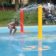 Chineham Park splash pad