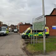 Newbury Ambulance Station, where Mr Jones worked. Credit: Street View