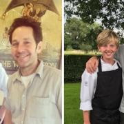 Antman in Baughurst: Actor Paul Rudd surprises with lunch at Wellington Arms