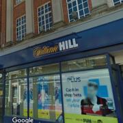 Google Street View of the unit in Winchester Street when it was occupied by William Hill