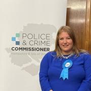Police and Crime Commissioner, Donna Jones