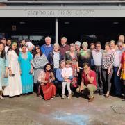 Holi celebrations at Spices and Spirits in Basingstoke