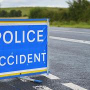 Person suffers with minor injuries after crash on M3