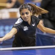 Anaya Patel in action. Pic by Michael Loveder