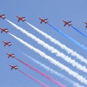 A military flypast will take place on the Coronation weekend