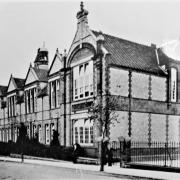 Fairfields Board school in 1903