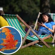 A Level Three heatwave warning for Basingstoke has been issued. Picture: PA/Met Office
