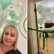 The Beauty Spot owner Emma Silcox has celebrated the salons tenth anniversary, with a third treatment room being opened in celebration.