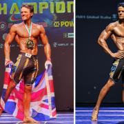 Drug-free bodybuilder from Basingstoke becomes world champion in Florence