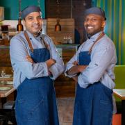 Chef-patrons, Sagar Barlawar and Vamsi Madireddy