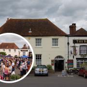 The Bell pub in Odiham, which was originally licensed in 1509, is one of the oldest pubs in Hampshire