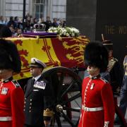 Queen Elizabeth II death. Image: PA