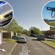 Google Street View of Wagner Close, Basingstoke