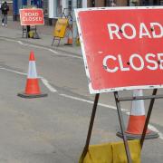 Road closed: multiple roads scheduled for closure.