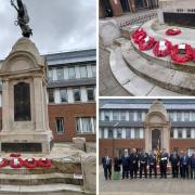 WATCH: Basingstoke and Deane marks Armistice Day with special service