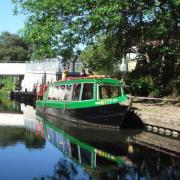 The 32-mile-long Basingstoke Canal was jointly acquired by Hampshire and Surrey County Councils in the 1970s
