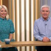Holly Willoughby blamed Phillip Schofield as she was forced to leave the set of ITV This Morning after nearly swearing on national television