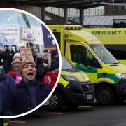 The NHS is facing its biggest strike yet, as nurses and ambulance crews walk out.