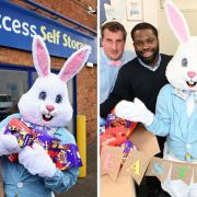 Basingstoke locals urged to donate chocolate eggs to 
St. Michael’s Hospice