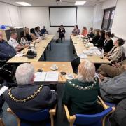 BAME meeting held by Maria Miller MP
