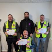 BMS Services has taken the initiative to provide opportunities for six young men to attend the training program at a cost of £2800 per attendee.
