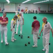 Oakley bowling club members compete in Ambler/Fuller Trophy final