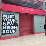 Ted Baker, set to open in early 2023