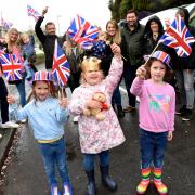 Residents in Basingstoke celebrate the King's Coronation