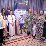 Team members from the Diversity and Inclusion Champion contenders with representatives from category sponsor Sovereign at the finalists’ event at the Apollo Hotel.